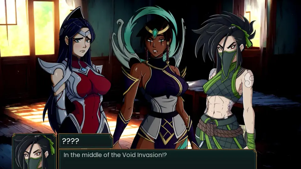 Lust in Runeterra screenshot 1