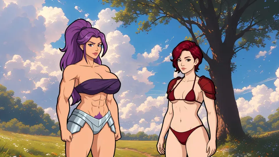 Island of Violets screenshot 1