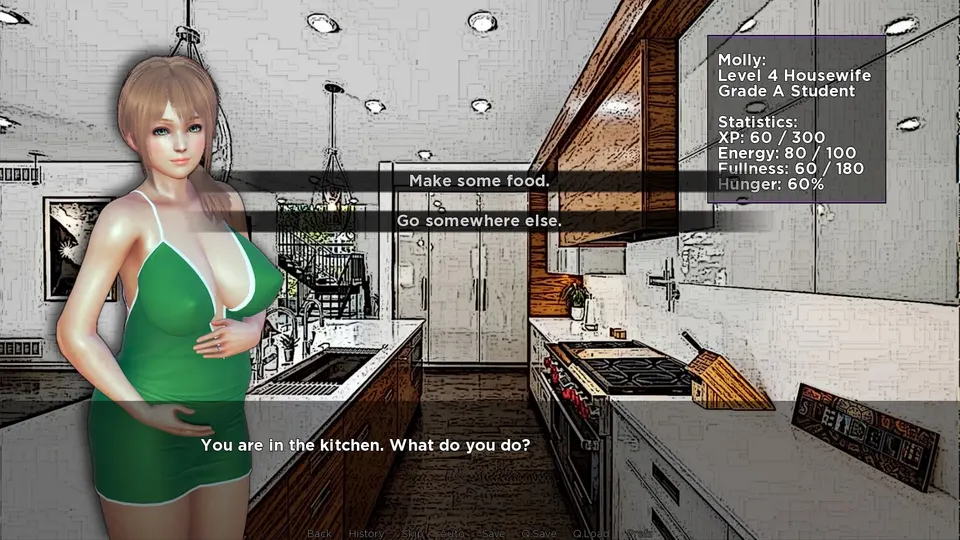Housewife Simulator screenshot 1