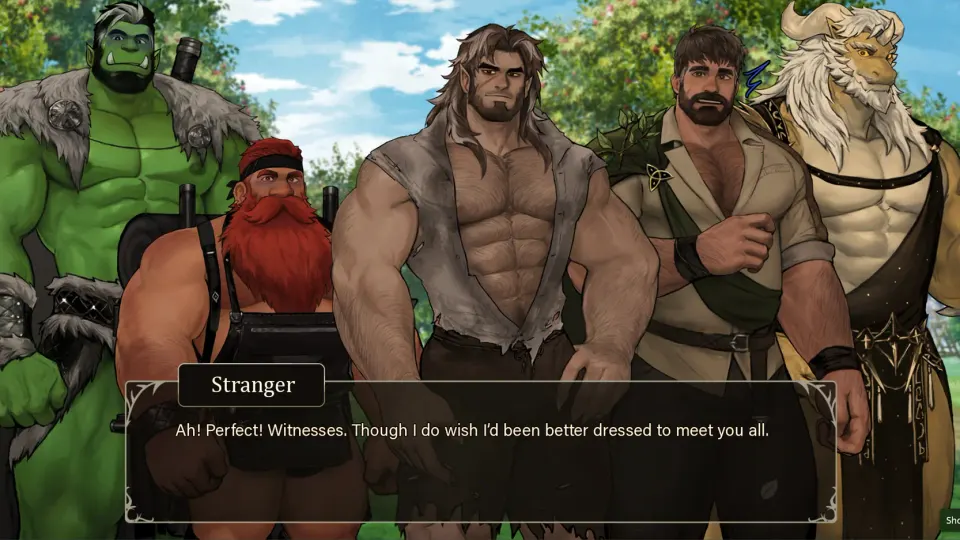 Druid of Hungwood screenshot 1