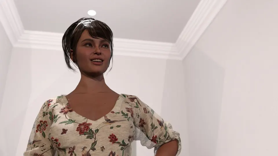 LIVING WITH VICKY screenshot 1