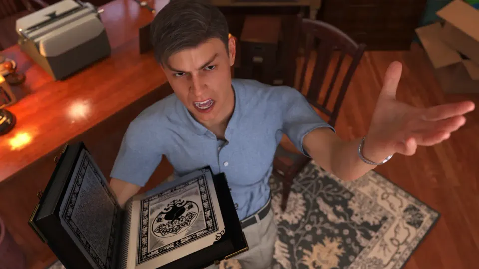 The Cursed Camera screenshot 3