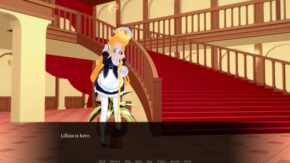 Blood Control - The Maids of Berwick Manor screenshot 2