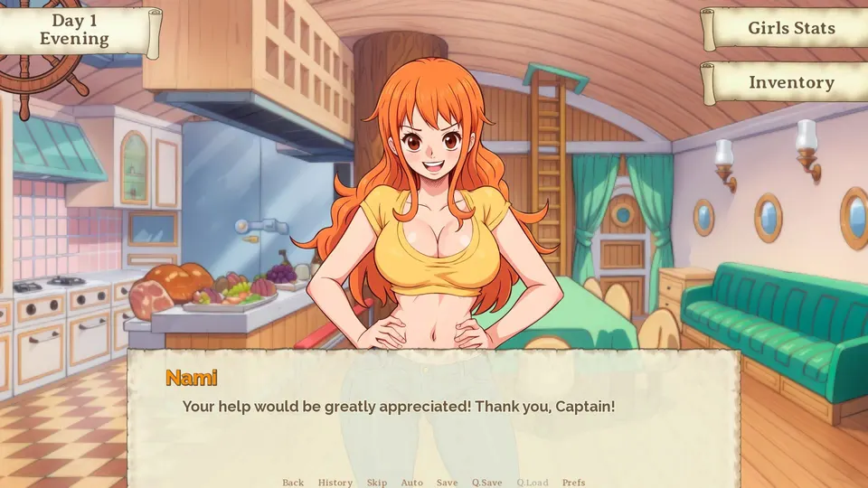 Lusty Buccaneers screenshot 3