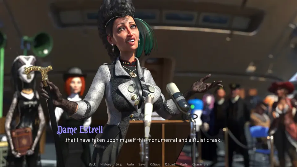 The Velan Reach: Book One screenshot 3