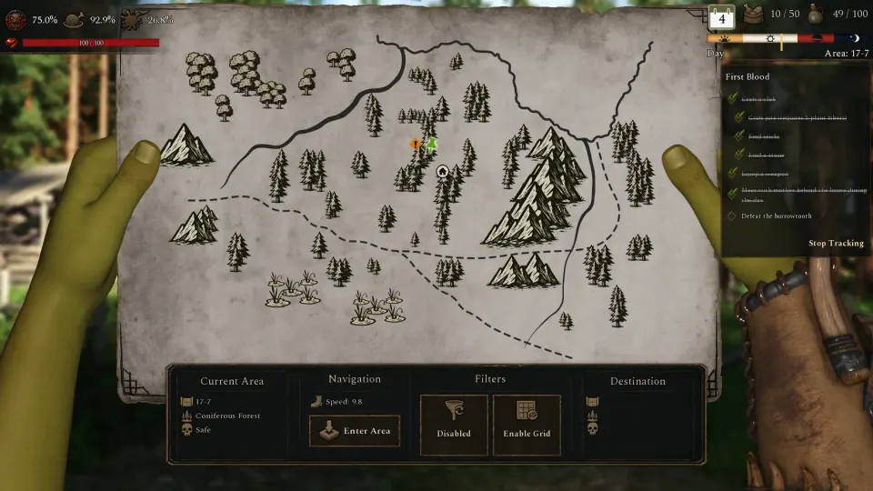 Nazaris: Wildblood screenshot 2