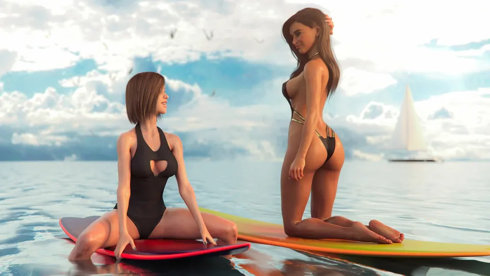 Domino Beach screenshot 1