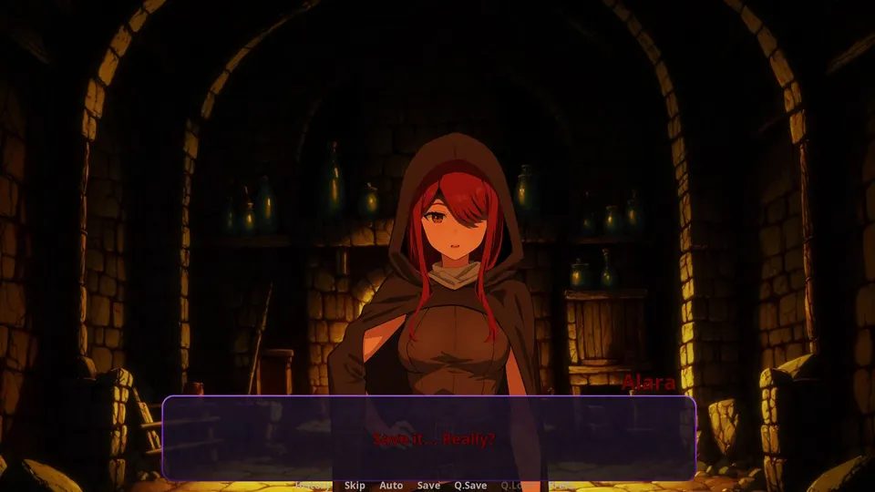 Succubus Advent: The Ethereal Collapse screenshot 2