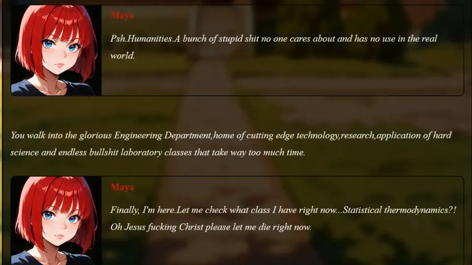 Carmilla's Offer screenshot 6