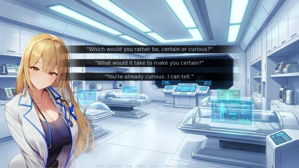 Galaxy Girls: Uncensored screenshot 2