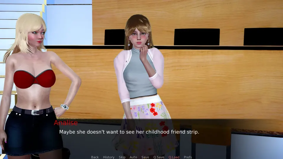Strip Rock Paper Scissors screenshot 1