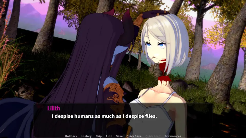 Mika's Adventure NTR HAREM screenshot 6