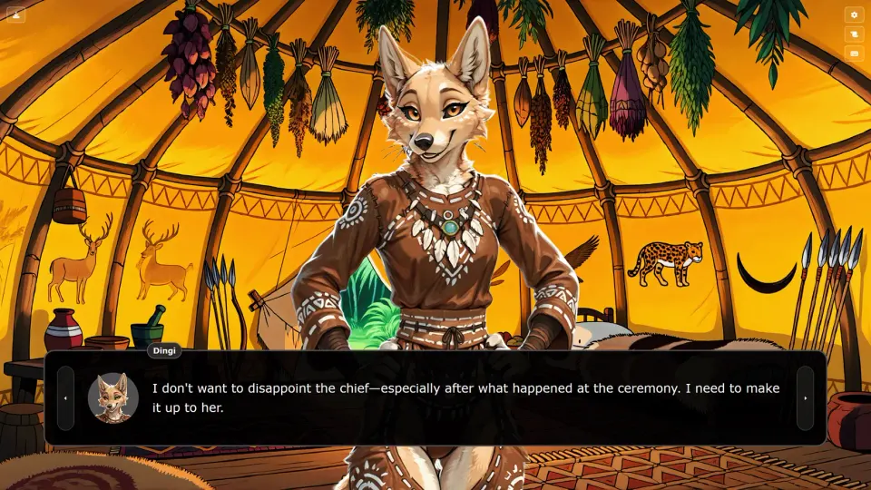 The Quiet Song of Plants - A Furry Amazonian Adventure screenshot 1