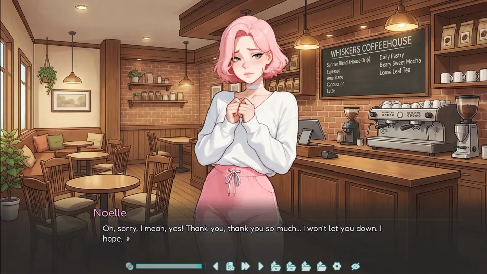 Femboy & Futa Cozy Cafe screenshot 5