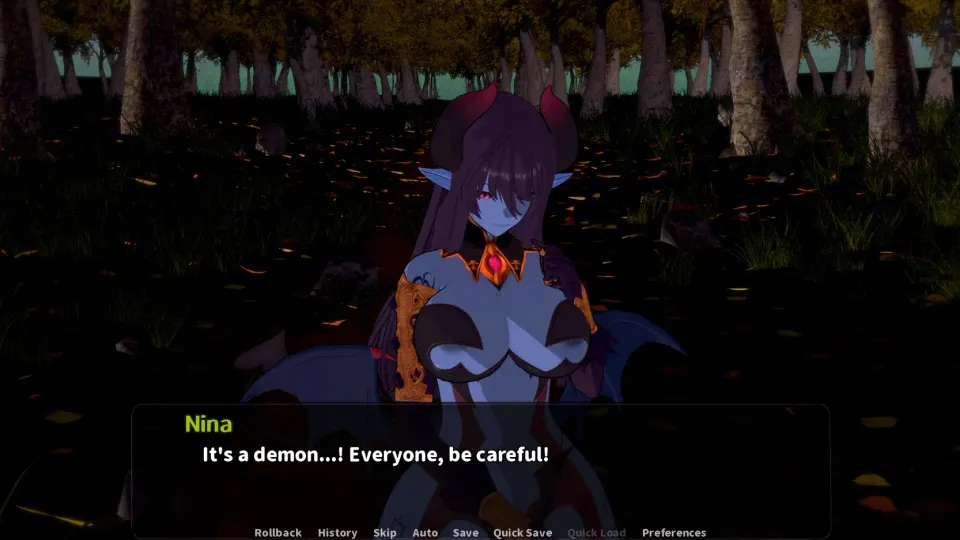 Mika's Adventure NTR HAREM screenshot 4