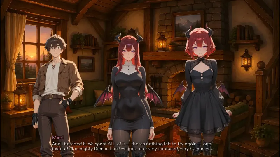 My Cozy Life as A Demonlord screenshot 3