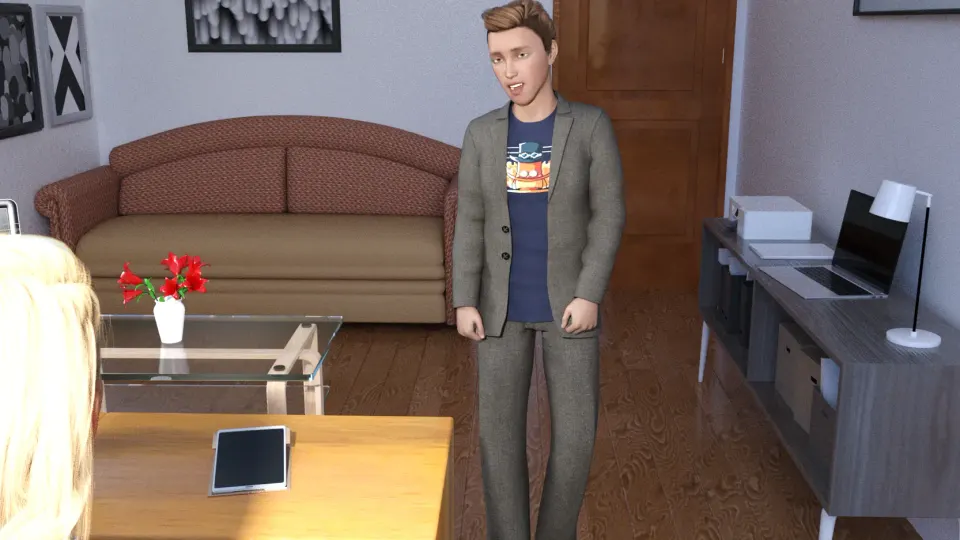 At the Crossroads of Life: Lily screenshot 1