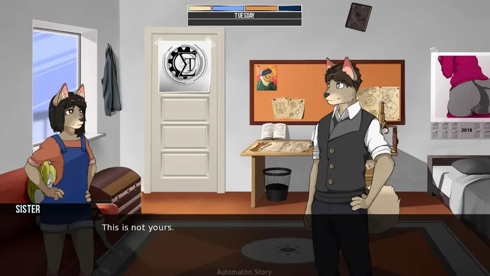 Automaton Story screenshot 2