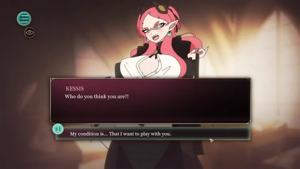 Kessis and her Geeky Secret screenshot 2