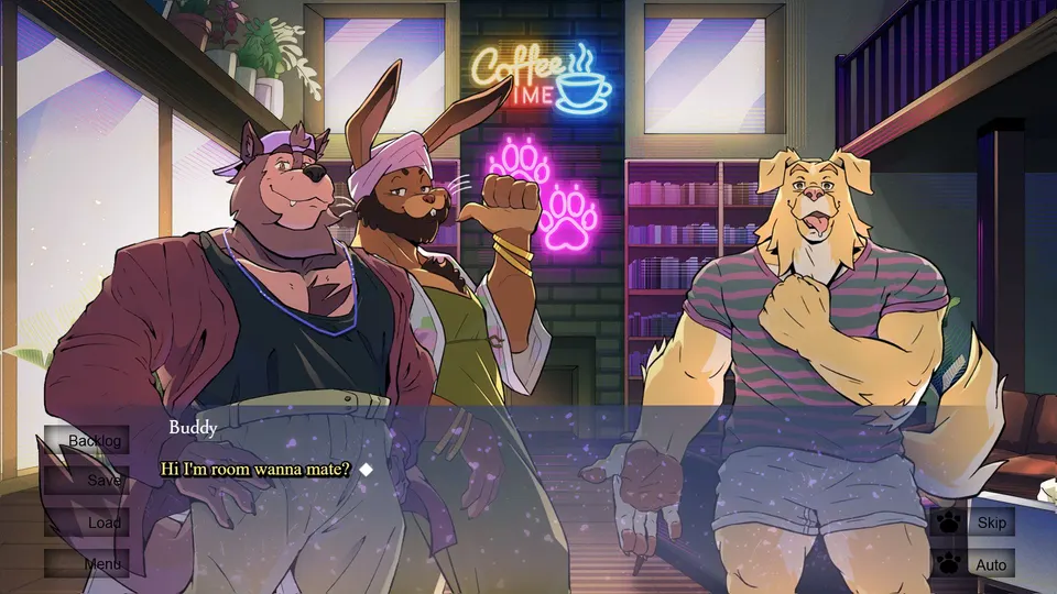 Tinted Sands: Welcome to Swirling Paw Point screenshot 1