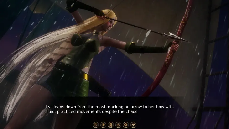 Storm Serpent Chronicles screenshot 2