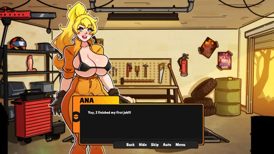 Ana's Auto Fellatio screenshot 2
