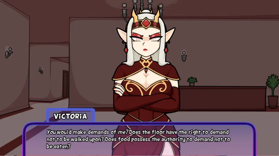 Solsaxiom: A Giant Elf Butler Sim screenshot 4
