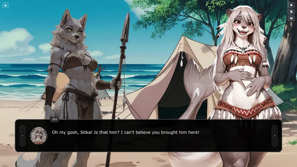 The Quiet Song of Plants - A Furry Amazonian Adventure screenshot 5