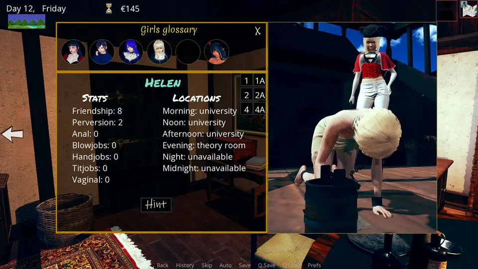 Lust harem screenshot 1