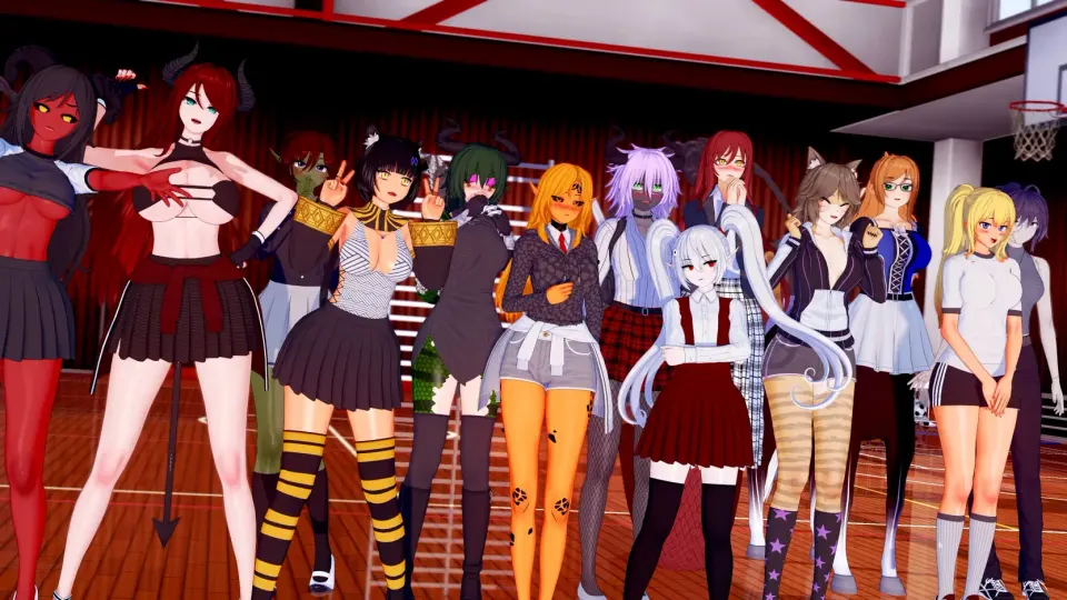 Lust Monster Girls screenshot 4