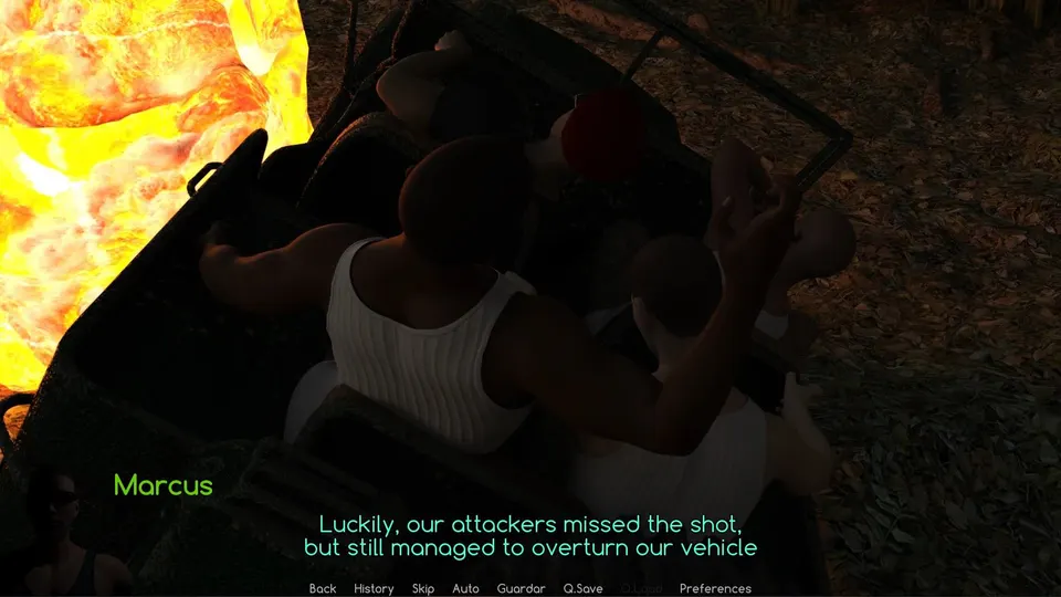 Naughty Bro Revenge! screenshot 3