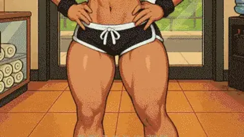 Monster Girl Gym screenshot 2