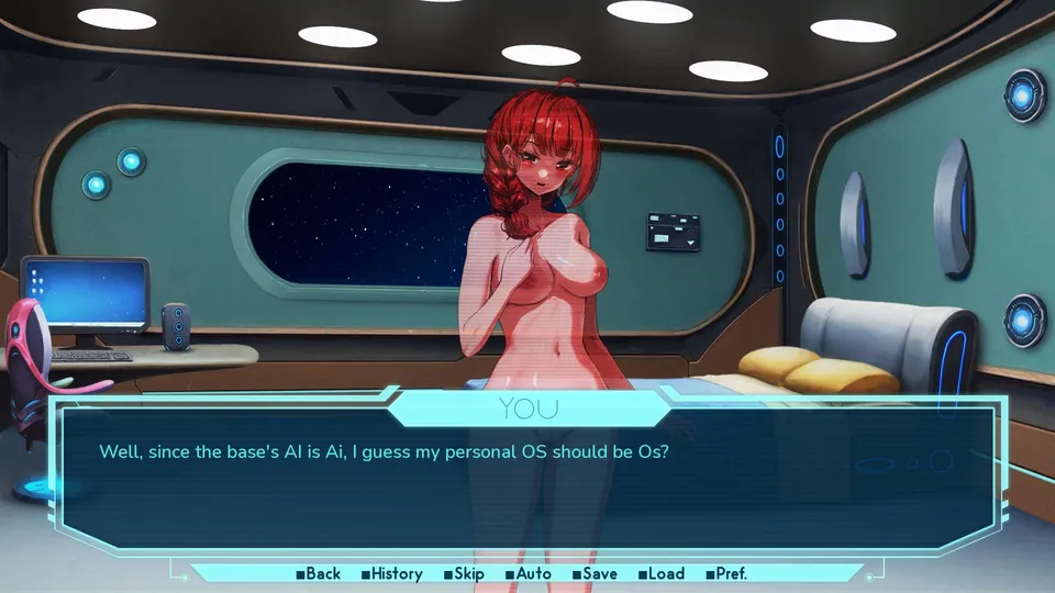 Galactic Love Utopia: Arrival screenshot 2