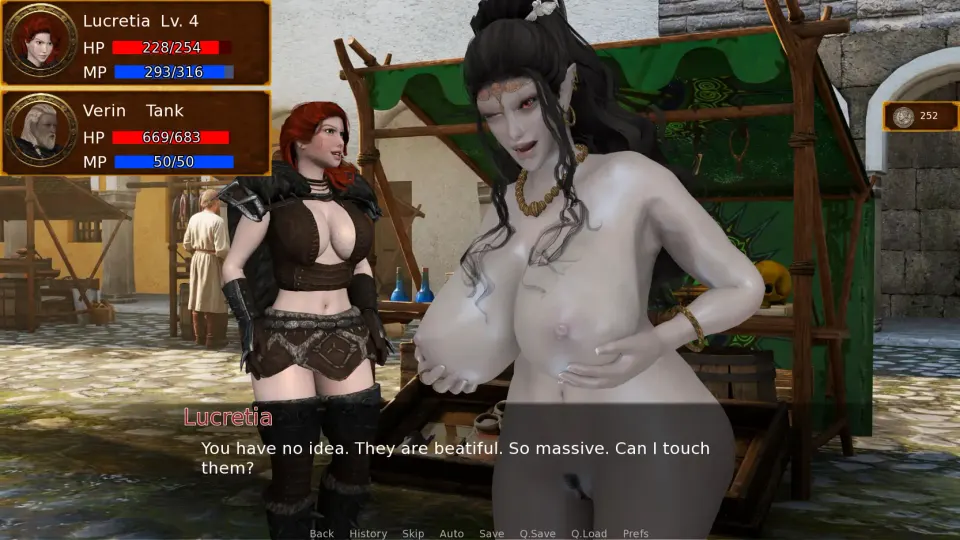 Bred for War screenshot 1
