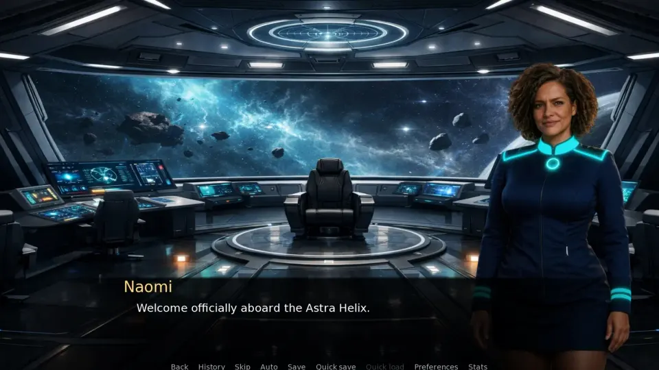 Astra Helix screenshot 4
