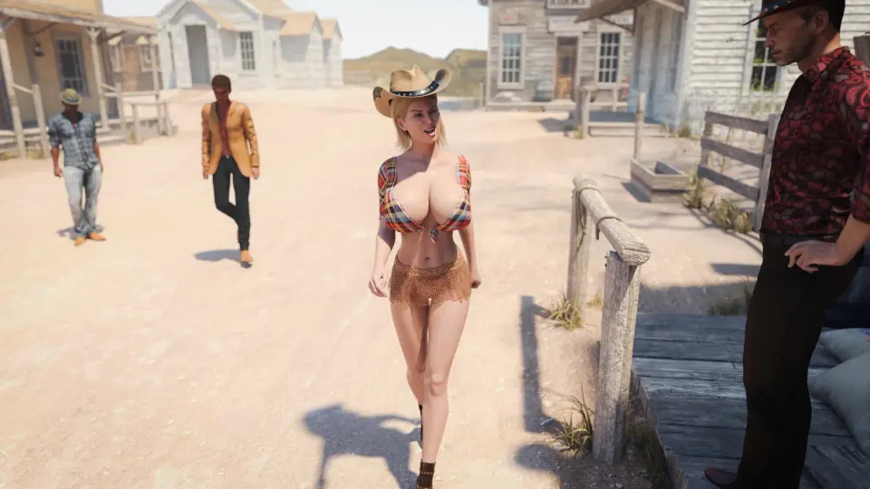 Lucky Lucy and Daltons Banging in the Wild West screenshot 5