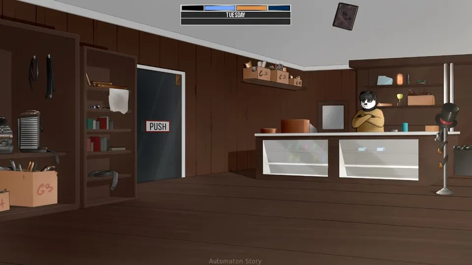 Automaton Story screenshot 6