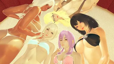 Oppai Odyssey screenshot 1