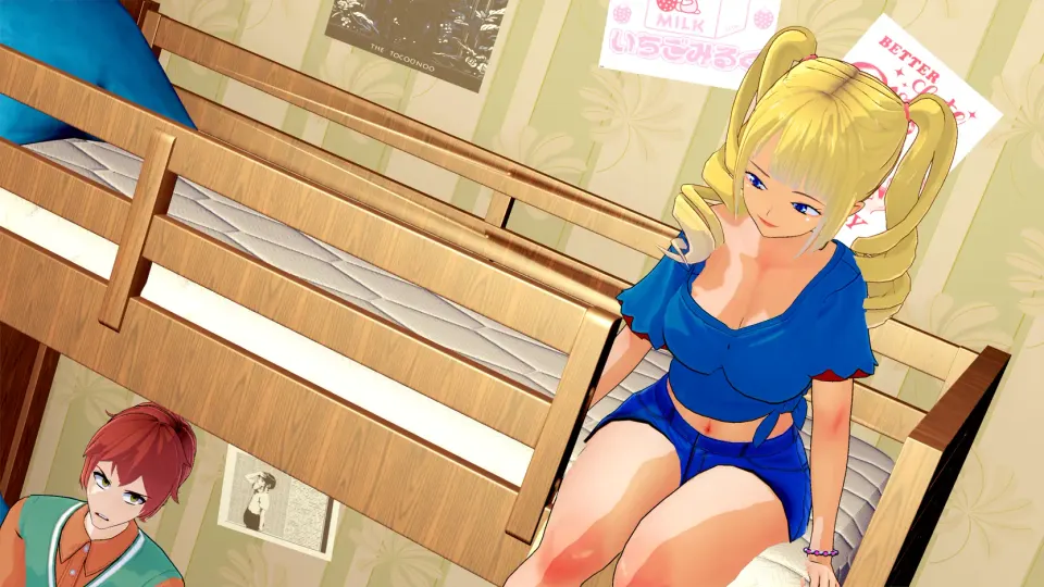 Caught By My Futa Sister screenshot 3