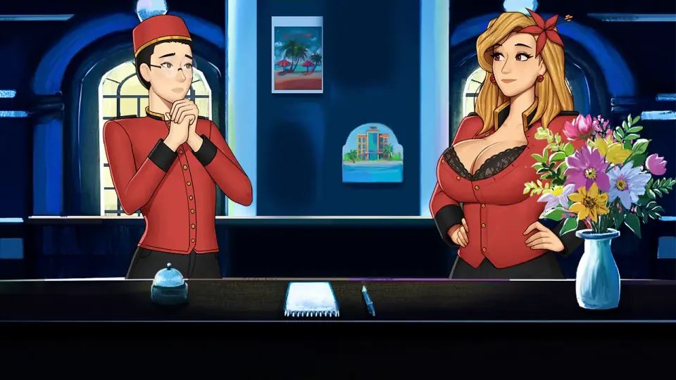 The Grand Butt-Sex Hotel screenshot 5