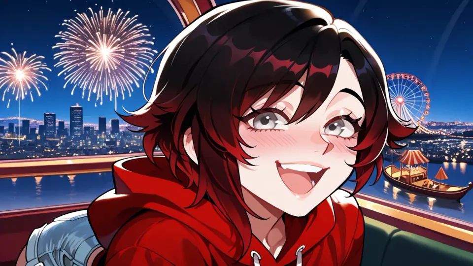 RWBY DAY OUT screenshot 5