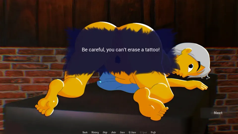 Butthole Tattoo Artist Simulator screenshot 2