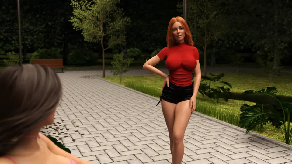 The New Beginning: A Surprise Visit screenshot 2