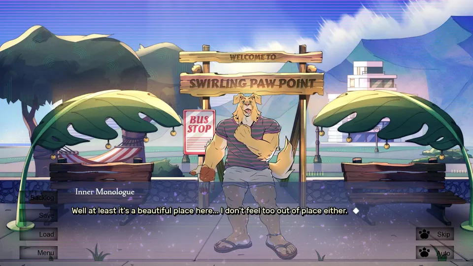 Tinted Sands: Welcome to Swirling Paw Point screenshot 6