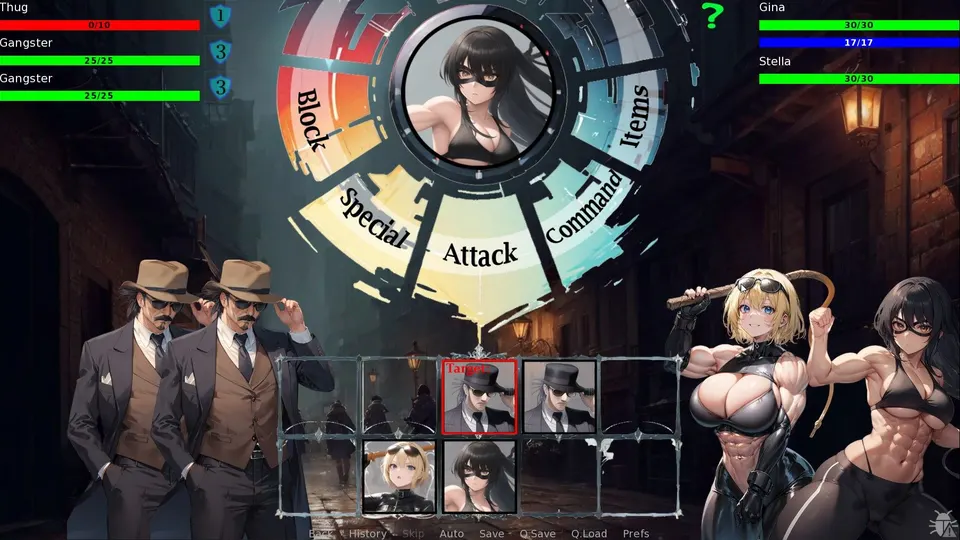 Ginas Gym screenshot 2