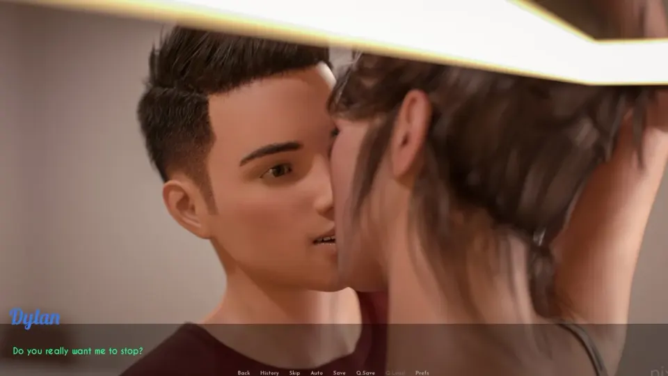 A Wife and Mother Fan Game - Guilty Pleasure screenshot 2