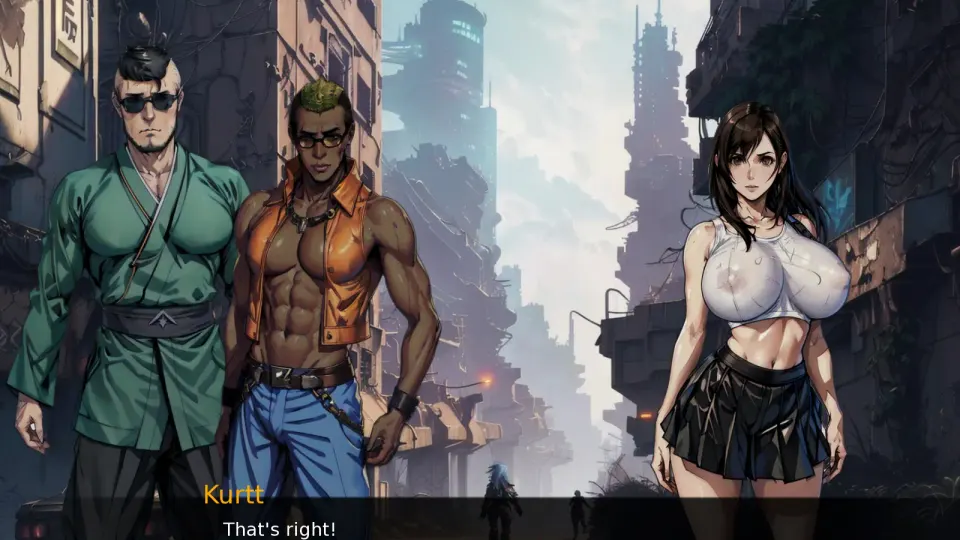 First Fantasies screenshot 2