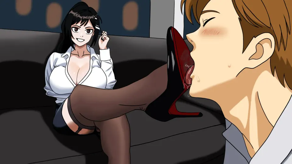 My Femdom Boss screenshot 3