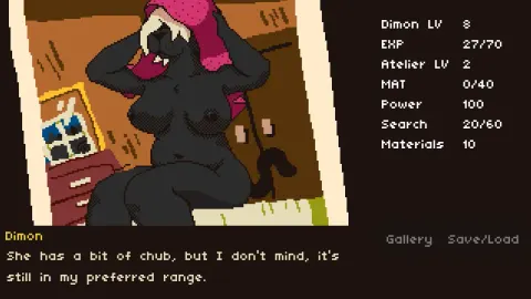 Dimon - The Witch's Pervert Assistant screenshot 2