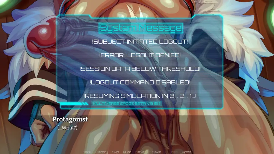 Logout Denied How I, the Beta Tester, Became Trapped in a Futanari-Dominated VR Simulation screenshot 2
